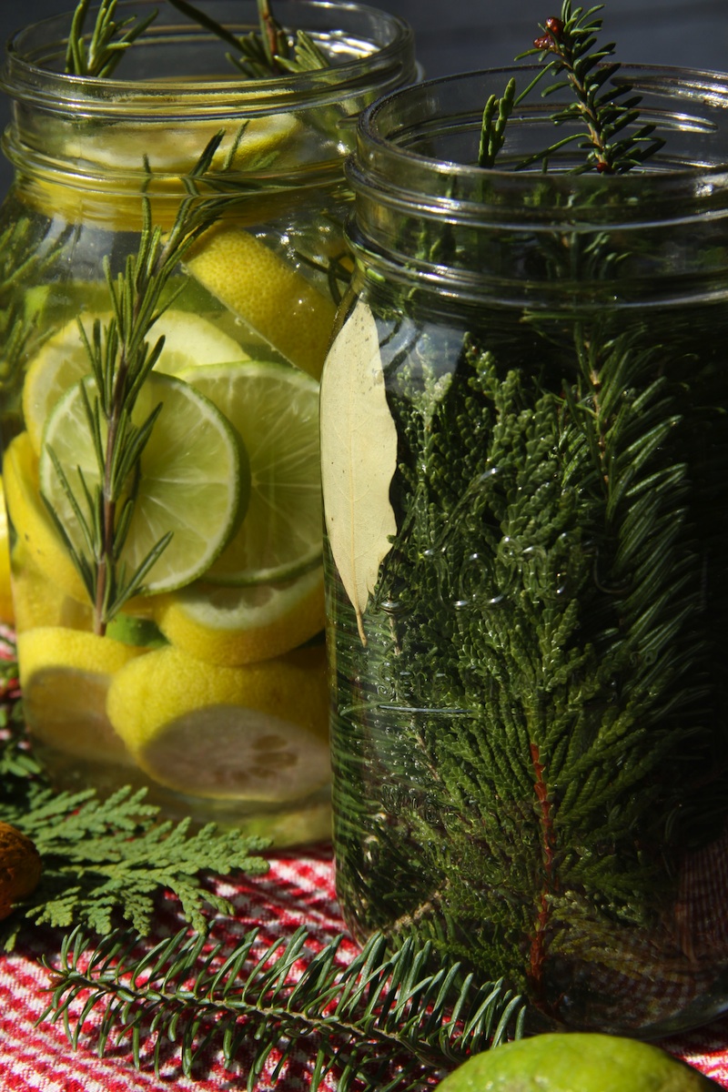 Lemon & Rosemary Air Freshener Maker Crate
